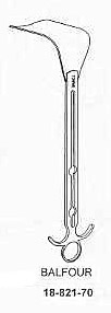 Balfour Central Blade